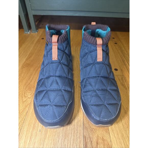 Teva ReEMBER Mid Boot Waterproof Boots Women Size 9 Navy - Picture 3 of 9